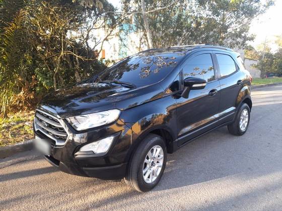 FORD ECOSPORT 1.5 TI-VCT FLEX SE AUTOMÁTICO FORD ECOSPORT 1.5 TI-VCT FLEX SE AUTOMÁTICO